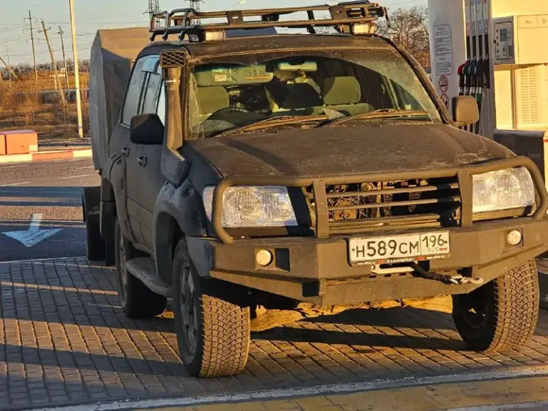🚗 Cruiser 2002г
- Надёжный и мощный внедорожник с качественным тюнингом, весь тюнинг сертифицирован и внесён в птс.
- Коробка контрактная, полностью заменена летом 2025 года — работает отлично, без нареканий.
- Праворульный, состояние технически хорошее, на ходу, двигатель и трансмиссия работают ровно.
- Недавно установлен новый аккумулятор.
- Идеальный вариант для любителей активного отдыха и бездорожья.
Цена: 1500000 ₽
📲 Tg: lilx. Uy
📞 🇷🇺 Звоните: +79495173692

Авторынок днр донецк - фотография - 1