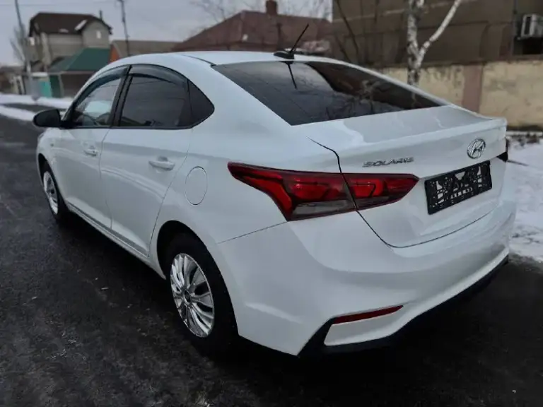Hyundai solaris
Год 2019
Двс 1.4бенз
Кпп автомат
Пробег 98т
Город мариуполь
+79497309912
Цена 1.100.000

Кузов ровный в отличном состоянии не ржавый, двигатель работает отлично, автомат не пинает переключает без пинков и рывков, ходовая не стучит вся взбитая, салон чистый и опрятный, новая резина зимняя шипы. Документы в полном порядке! Пройден тех осмотр!для переоформления в гаи диагностическая карта на руках. Небольшой торг - фотография - 4