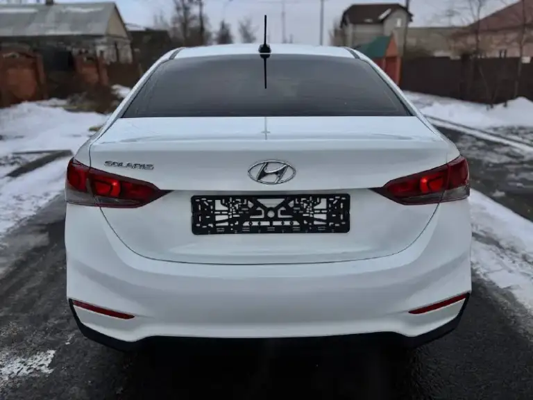 Hyundai solaris
Год 2019
Двс 1.4бенз
Кпп автомат
Пробег 98т
Город мариуполь
+79497309912
Цена 1.100.000

Кузов ровный в отличном состоянии не ржавый, двигатель работает отлично, автомат не пинает переключает без пинков и рывков, ходовая не стучит вся взбитая, салон чистый и опрятный, новая резина зимняя шипы. Документы в полном порядке! Пройден тех осмотр!для переоформления в гаи диагностическая карта на руках. Небольшой торг - фотография - 5