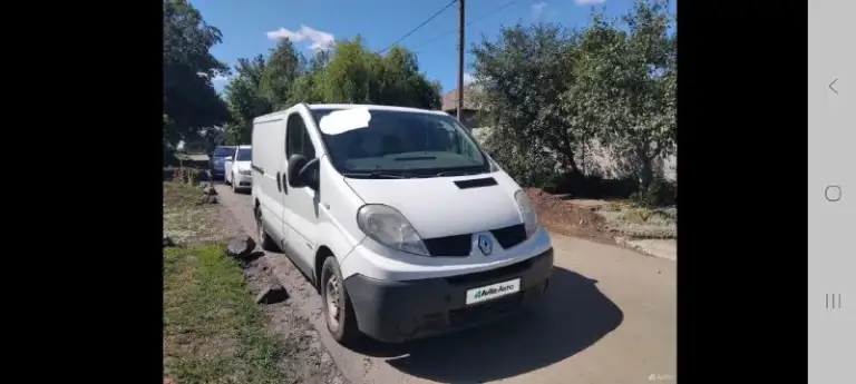 Продам renault трафик грузовой 2008г. В. Турбодизель.115л. С, 6ти ступенчатая мкпп.
Весь в родной краске, оцинкованый кузов.
Оригинальный пробег 301тыс. Км.
Машина без вложений полностью перебрана ходовая, комплект грм, топливная, сцепление и т. Д. .. Я владелец по тех. Паспорту.
Волноваха
Цена 1070000р.
+7949 55 41 700
📞 Звоните: +7(949)5541700 - фотография - 1