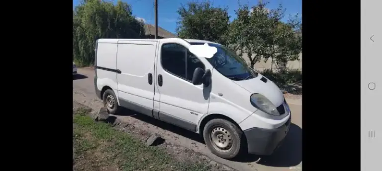 Продам renault трафик грузовой 2008г. В. Турбодизель.115л. С, 6ти ступенчатая мкпп.
Весь в родной краске, оцинкованый кузов.
Оригинальный пробег 301тыс. Км.
Машина без вложений полностью перебрана ходовая, комплект грм, топливная, сцепление и т. Д. .. Я владелец по тех. Паспорту.
Волноваха
Цена 1070000р.
+7949 55 41 700
📞 Звоните: +7(949)5541700 - фотография - 2