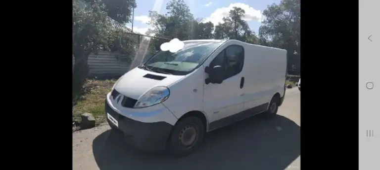 Продам renault трафик грузовой 2008г. В. Турбодизель.115л. С, 6ти ступенчатая мкпп.
Весь в родной краске, оцинкованый кузов.
Оригинальный пробег 301тыс. Км.
Машина без вложений полностью перебрана ходовая, комплект грм, топливная, сцепление и т. Д. .. Я владелец по тех. Паспорту.
Волноваха
Цена 1070000р.
+7949 55 41 700
📞 Звоните: +7(949)5541700 - фотография - 3