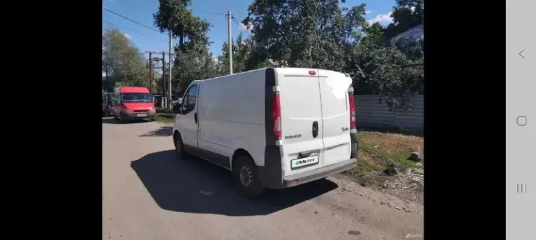 Продам renault трафик грузовой 2008г. В. Турбодизель.115л. С, 6ти ступенчатая мкпп.
Весь в родной краске, оцинкованый кузов.
Оригинальный пробег 301тыс. Км.
Машина без вложений полностью перебрана ходовая, комплект грм, топливная, сцепление и т. Д. .. Я владелец по тех. Паспорту.
Волноваха
Цена 1070000р.
+7949 55 41 700
📞 Звоните: +7(949)5541700 - фотография - 4
