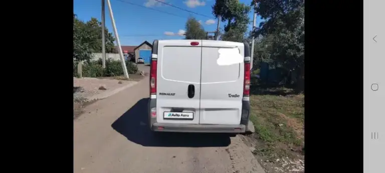 Продам renault трафик грузовой 2008г. В. Турбодизель.115л. С, 6ти ступенчатая мкпп.
Весь в родной краске, оцинкованый кузов.
Оригинальный пробег 301тыс. Км.
Машина без вложений полностью перебрана ходовая, комплект грм, топливная, сцепление и т. Д. .. Я владелец по тех. Паспорту.
Волноваха
Цена 1070000р.
+7949 55 41 700
📞 Звоните: +7(949)5541700 - фотография - 5