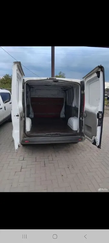 Продам renault трафик грузовой 2008г. В. Турбодизель.115л. С, 6ти ступенчатая мкпп.
Весь в родной краске, оцинкованый кузов.
Оригинальный пробег 301тыс. Км.
Машина без вложений полностью перебрана ходовая, комплект грм, топливная, сцепление и т. Д. .. Я владелец по тех. Паспорту.
Волноваха
Цена 1070000р.
+7949 55 41 700
📞 Звоните: +7(949)5541700 - фотография - 6