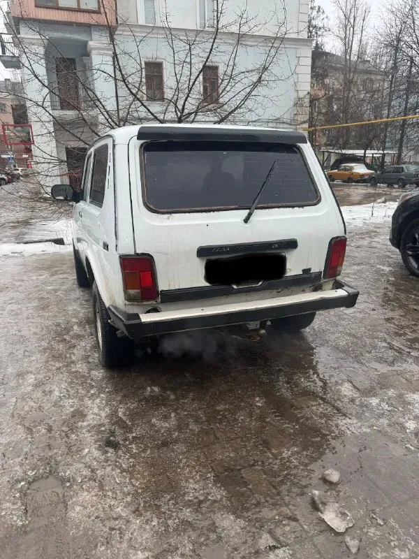 Нива 2121
Тех часть на отлично
Сел и поехал
Дно ланжероны на отлично
Кпп раздатка все ок
Документы ровные
Макеевка
Цена 230 торг хороший так же обмен +79496175830
📲 Tg: денис
📞 Звоните: +7(949)6175830 - фотография - 3