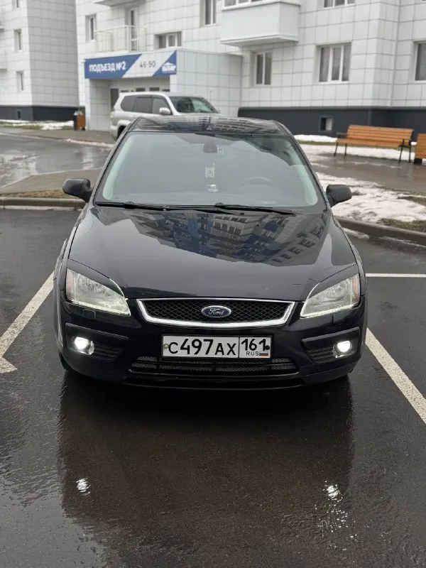 Продам форд фокус 2 chia. 2007 г. Мотор 1.6; в хорошем состоянии. В машине работает каждая кнопочка ! Множество функций :ел зеркала, обогрев лобового, заднего, боковых ;подогрев сидений ;климат контроль ;регулировка руля вверх вниз и на себя;4 эсп;антизанос, абс, круиз контроль; 2 din сенсорная магнитола с камерой заднего вида и навигацией! Контурная подсветка всего салона с регулировкой цветов. Кузов отличный !по технической части авто в отличном состоянии! Ничего не стучит не гремит, едет хорошо, масло не ест! Идёт очень мягко. Из недавнего замена рулевой рейки на новую. Новая зимняя резина ikon tyres на дисках. Фаркоп с документами. Родной не скрученный пробег! Полностью зеленая автотека ! 2 комплекта ключей !
2 Хозяина, оригинал птс
Приезжайте смотрите. Цена 540000.город мариуполь. Торг у капота ; +79495654761 - фотография - 7