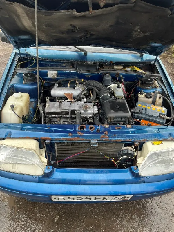 Продам срочно ваз 2114 2005 года выпуска. Автомобиль в хорошем состоянии. Двигатель работает без нареканий, не троит, не дымит. Кпп работает хорошо. Установлена сигнализация. Хороший свет. Хорошая музыка. Автомобиль находится в г. Донецке. Цена 110 тыс. Рублей. Реальному покупателю торг. Тел. +79495339607, +79494458467
📞 🇷🇺 Звоните: +79495339607 - фотография - 6