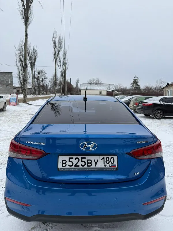 Продам hyunday solaris
2018Г. В 1.6, автомат, 91 000км
B родном окрасе!
На климате, хорошая комплектация!
Доп. Инф по тел +7 949 350 38 70 (telegram/whatsapp)
+7 949 80 80 888
Г. Дебальцево
1.550 🍋 Торг!.

📞 Звоните: +7(949)3503870 - фотография - 1