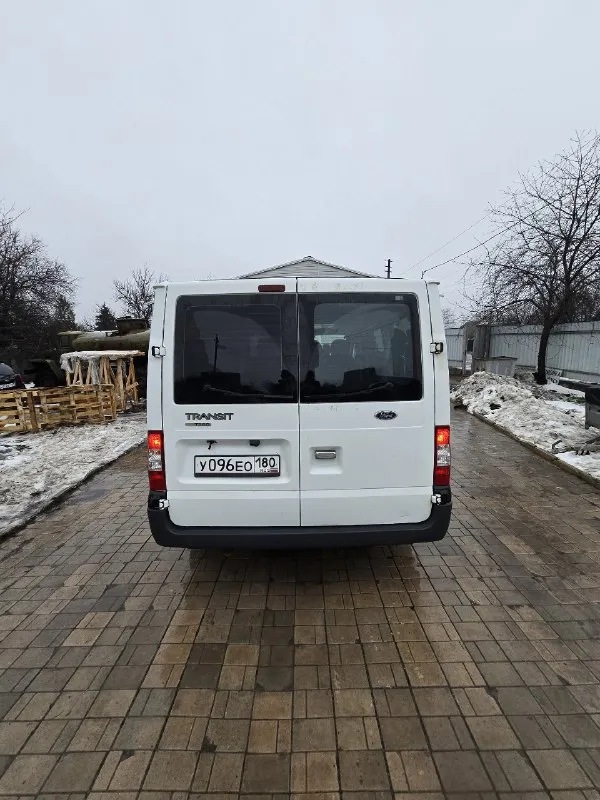 💶 Цена:1.400000р торг
📮 Город:комсомольское
🚘 Марка / модель: ford transit
📅 Год выпуска:2009
📊 Пробег:235000км
⛽ Двигатель (тип, объем, ): 2.2
🔧 Тип кпп:механика 5ст
📝 Описание:машина полностью в рабочем состоянии. Без масложора. Заводится в любой мороз без проблем. Летом установлен кондиционер на крыше. Автомобиль можно использовать как грузовой.2 комплекта колес на железных дисках. Категория в 8+1.установлен монитор, камера заднего вида. Цепь грм поменяна на 190т км, новая помпа, новый генератор. Переоформление без проблем. Один владелец в птс.
☎ Телефон:+79496140558(телеграм)
📞 Звоните: +7(949)6140558 - фотография - 6