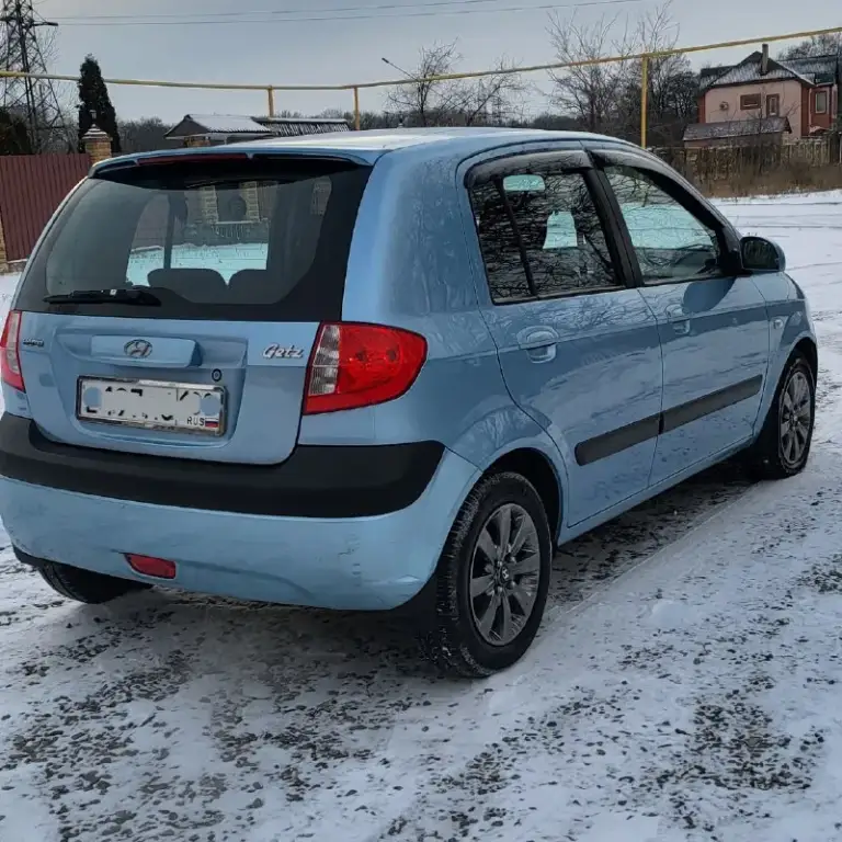Hyundai getz (хендай гетс) 2007г. В. 1.4 16v акпп(автомат). Автомобиль местный, куплен в донецке один собственник. Не бит и не крашен. Вложений не требует.620т. Р. +79493032667
📞 🇷🇺 Звоните: +79493032667 - фотография - 3