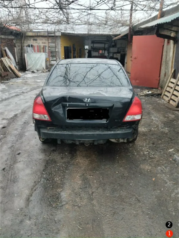 Продам hyundai элантра 2001г. 2.0л. Р. Ф. Учет из документ птс стс движок коробка работают хорошо из минусов нужно менять сальник на колленвале сильно течет масло все остальные вопросы по телефону +79495322462 цена 100.000р. Торг на месте
📞 Звоните: +7(949)5322462 - фотография - 3