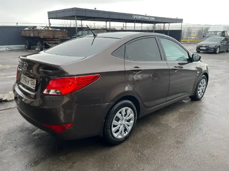 Продам hyundai solaris рестайлинг. 2014г. В. 1.6 на акпп 6-ст. 151000км. Пробега. Авто в отличном состоянии, по всем параметрам. Двигатель работает ровно, масло не подъедает, работает тихо. Акпп так же без проблем, без пинков и дефектов. По кузову так же все отлично, без гнили и ржавчины, авто южное. По ходовой тишина. Резина зима новая nokian. Вложений не требует.
Осмотр старобешево
Цена 885 000₽
Подробности по тф.
+79493370737
+79493185079 - фотография - 4