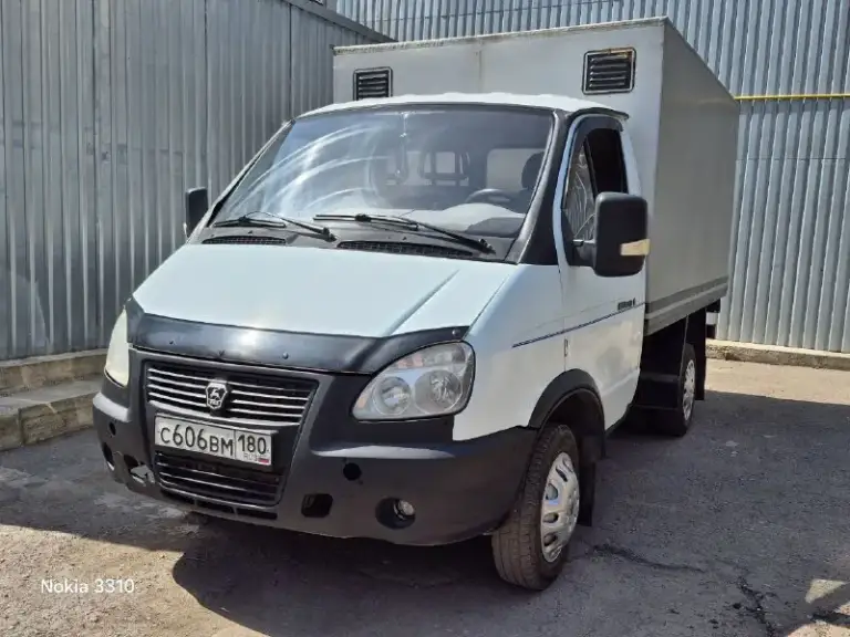 Продам газель хлебный фургон.
2008 Год. 405
Газ метан, хорошее состояние.
Зимняя резина
Цена 550 000 р.
Донецк, текстильщик
+79493616963
📲 Tg: @r_u_s_773
📞 Звоните: +7(949)3616963 - фотография - 1