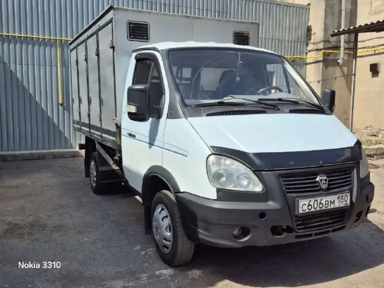 Продам газель хлебный фургон.
2008 Год. 405
Газ метан, хорошее состояние.
Зимняя резина
Цена 550 000 р.
Донецк, текстильщик
+79493616963
📲 Tg: @r_u_s_773
📞 Звоните: +7(949)3616963 - фотография - 2