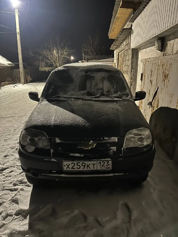 Chevrolet нива
2013 Год выпуска
1.7 Инжектор - работает как положено, состояние идеальное
Ходовая часть - в достойном состоянии
Грязевая резина - фактически новая
Гур - исправен
Кондиционер/печка - работает исправно
Кузов - живой на все 100%

Переоформление - все документы на руках, мрэо.

Цена 600.000 рублей (торг минимальный)

+79495099909
@Crash909m

📞 Звоните: +7(949)5099909 - фотография - 1
