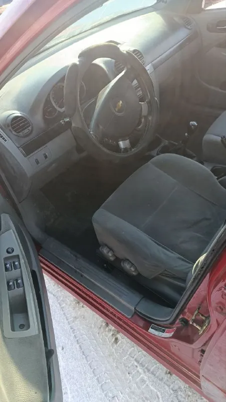 Chevrolet lacetti 1.6 mt, 2007, 216 000 км машина на полном ходу обслужена, масла свечи фильтра заменил есть чеки, два ключа книга + два комплекта калёс на дисках отдам хорошим людям, камера заднего вида сигнализация кондиционер все работает. Цена 510 тысяч рублей +79495861645, +7949 3313074 город донецк. - фотография - 10