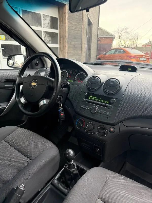 Продам chevrolet aveo
2008 Года
В отличном состоянии, корейская сборка.
Родной пробег 104 тысяч.
В дтп не участвовал, птс оригинал, корозии нет от слова совсем, двигатель просто шепчет.
Стекла все заводские включая лобовое, кузов полностью в родном окрасе, два комплекта ключей.
Цена:610тыс торг!

+79493835274 - фотография - 7