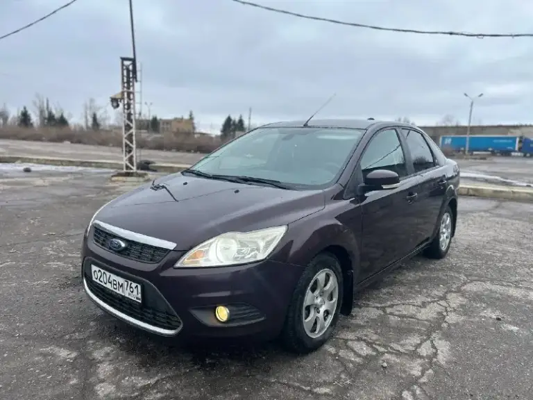 Продам ford фокус 2008 года выпуска мотор 1.8 125 лс пробег 140000 2 хозяин птс оригинал комплектация максимальная chia климат контроль двух зонный круиз контроль подогревы сидений обогрев лобового заднего стекол, и зеркал датчик дождя и света 4 эсп abs esp сигнализация автозапуском на зимней резине и титановых дисках кузов и салон в достойном состоянии все расходники заменил 1000км назад цена 575к торг тел +79493691587 +79495914279 telegram
📞 Звоните: +7(949)3691587 - фотография - 1