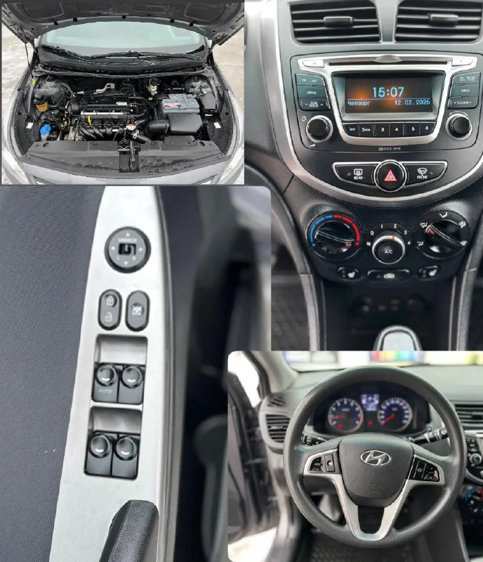 Продам hyundai solaris
Год:2016
Коробка:автомат
Мотор:1.6
Цена:1.050.000₽
Номер: +79491003435 или +79493687228 на обоих номерах есть телеграмм связь не всегда хорошо ловит!
Авто в прекрасном внешнем и техническом состоянии, вложений не требуют от слова совсем, как говориться сел и поехал, экономичный и надежный мотор 1.6 в паре с классическим шести ступенчатым автоматом, кузов авто выглядит как на фото без ржавчины и повреждений, машина в хорошей комплектации, кондиционер, мульти руль, подогревы сидений, парктроники, четыре стекло подъемника, электра зеркала, полный бортовой компьютер, датчики дождя и свет, обогрев переднего и заднего стекла, и многое другое, большое информация по телефону
📞 🇷🇺 Звоните: +79491003435 - фотография - 10