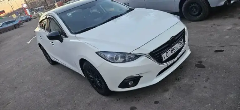 Продам!
Mazda 3 2014 год, 1.6 двигатель, пробег 140.000 км (родной)
Авто в хорошем состоянии, в техническом плане без нареканий, коробка не пинает, двигатель работает тихо, экономичный японец ☝️
На 180 регионе, приобретал для себя, но понял что паркетник мне больше по душе, звоните, пишите, приезжайте на осмотр, территориально макеевка, минимальный торг у капота 🤝
Цена: 1 270 000 ₽
📞 +7 (949) 894-54-88
📞 Звоните: +7(949)8945488 - фотография - 1