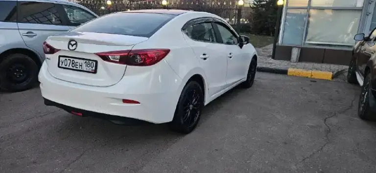 Продам!
Mazda 3 2014 год, 1.6 двигатель, пробег 140.000 км (родной)
Авто в хорошем состоянии, в техническом плане без нареканий, коробка не пинает, двигатель работает тихо, экономичный японец ☝️
На 180 регионе, приобретал для себя, но понял что паркетник мне больше по душе, звоните, пишите, приезжайте на осмотр, территориально макеевка, минимальный торг у капота 🤝
Цена: 1 270 000 ₽
📞 +7 (949) 894-54-88
📞 Звоните: +7(949)8945488 - фотография - 3