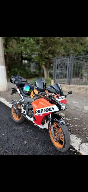 Продам 🔥
Реплика honda cbr 250 2014 💣
Zonshen 150 cm 🚀
Пластик 2025 года от хонды.
Фара хонда
Приборная панель хонда !
Резина зад pirelli перед mishelin 🏍
Сидушки заменил в конце сезона !
Высокий и большой 🔥
Все работает светится ⚡
По документам ровно
Цена - 115 тыс руб ( разумный торг ! )
+79591377195
Алчевск

📞 Звоните: +7(959)1377195 - фотография - 1