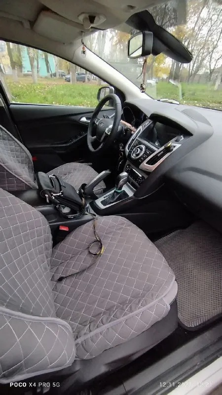 Продам ford focus 1.6 2012г. 125л. С
Пробег 230000
Цена 720т. Р.
Автомобиль в хорошем состоянии, но не новый! Всё работает!хорошая комплектация, кондиционер работает! Печка работае! Обогрев лобового стекла, зеркал, всё работает! Зимняя резина, летняя в комплекте!
Комплектация:
- Кондниционер.
- Андроид
- Мультируль.
- Регулировка и обогрев боковых зеркал.
- Передние и задние стеклоподъемники.
-Автозапуск.
+79496134476 - фотография - 1