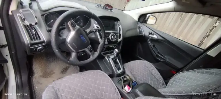 Продам ford focus 1.6 2012г. 125л. С
Пробег 230000
Цена 720т. Р.
Автомобиль в хорошем состоянии, но не новый! Всё работает!хорошая комплектация, кондиционер работает! Печка работае! Обогрев лобового стекла, зеркал, всё работает! Зимняя резина, летняя в комплекте!
Комплектация:
- Кондниционер.
- Андроид
- Мультируль.
- Регулировка и обогрев боковых зеркал.
- Передние и задние стеклоподъемники.
-Автозапуск.
+79496134476 - фотография - 7