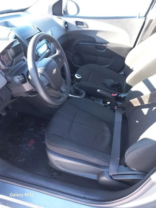 Chevrolet aveo т300 2013 года, мотор 1.6, коробка механика, передний привод, пробег 115 000 км, автомобиль в хорошем состоянии цена 650 000 р звонить по номеру: +7(949) 431-92-46 или +7 (904) 342-33-98 дмитрий
📞 Звоните: +7(949)4319246 - фотография - 5