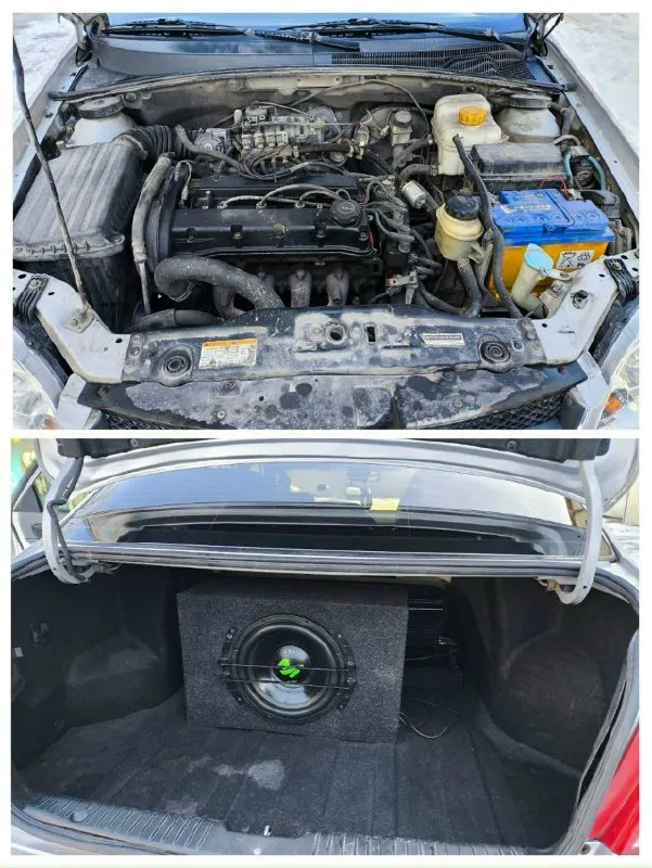 Chevrolet лачетти 1.6 мт. 2006г. Пробег 198т. ✔️ установлено 4го. Поколения. ✔️мотор на 5+ тянет отлично без масложора❗ ✔️ коробка плавно, все передачи на месте. ✔️по технике всё на 5+ ничего не гремит не стучит доедет куда угодно. ✔️кузов для своих лет в достойном состоянии на фото видно. Дно пороги в идеальном состоянии (по запросу видео) ✔️чисты ухоженный салон🚭🚯 ✔️ комплектация :гур, кондиционер ❄️ 4эл. Стеклоподъёмника, абс, аирбег, подогрев зеркал, заднего стела и тд. . ✔️стоит новая оптика + новые туманки. Свет отличный 👆 ✔️стоит хорошая музыка (было выложено 80000₽) ✔️на данный момент автомобиль без вложений сел и уехал за горизонт. 💰с музыкой 580000₽ без саба и двух усилков 530000₽ автомобиль стоит в гараже. Г. Горловка на смотрины не езжу ❗торг ☎️+7949-309-01-16
📞 Звоните: +7(949)3090116 - фотография - 9