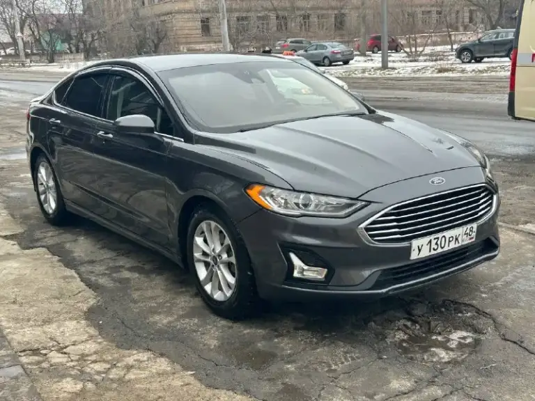 Продаю ford fusion 2019года, пробег 160 000 км(родной)!  1,5 ат (181 л. С. ),бензин, передний привод. Автомобиль в отличном состоянии, один владелец. Установлены зимние шины, в комплекте летняя резина. Без дтп
Г. Мариуполь
1.500.000₽ (Без торга)
+79902572969
  Датчик дождя
  Датчик света
  Парктроник задний
  Парктроник передний
  Система контроля слепых зон
  Камера заднего вида
  Круиз-контроль
  Бортовой компьютер
  Центральный замок
  Cd/dvd/blu-ray
  Mp3
  Радио
  Tv
  Видео
  Управление на руле
  Usb
  Aux
  Bluetooth
  Gps-навигатор - фотография - 1