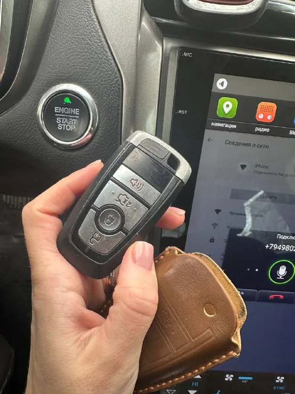 Продаю ford fusion 2019года, пробег 160 000 км(родной)!  1,5 ат (181 л. С. ),бензин, передний привод. Автомобиль в отличном состоянии, один владелец. Установлены зимние шины, в комплекте летняя резина. Без дтп
Г. Мариуполь
1.500.000₽ (Без торга)
+79902572969
  Датчик дождя
  Датчик света
  Парктроник задний
  Парктроник передний
  Система контроля слепых зон
  Камера заднего вида
  Круиз-контроль
  Бортовой компьютер
  Центральный замок
  Cd/dvd/blu-ray
  Mp3
  Радио
  Tv
  Видео
  Управление на руле
  Usb
  Aux
  Bluetooth
  Gps-навигатор - фотография - 4