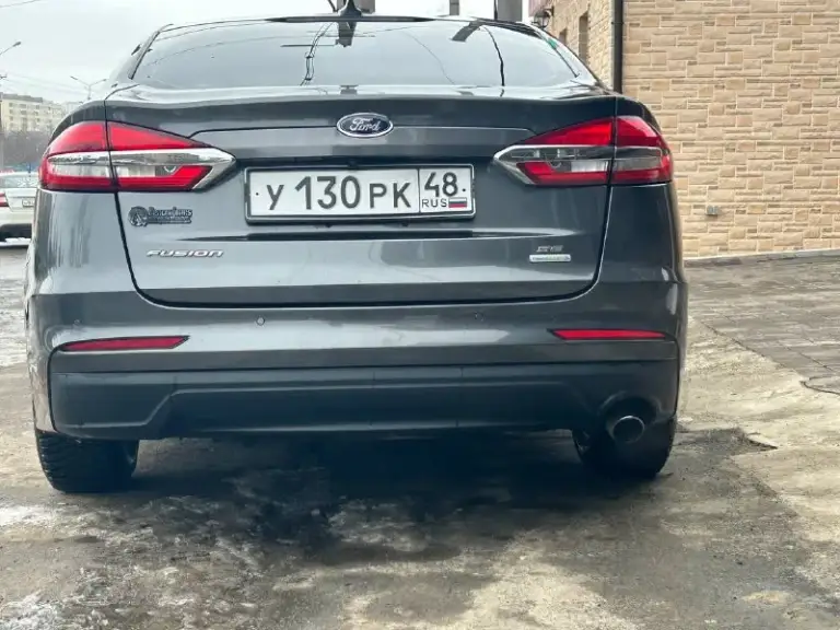 Продаю ford fusion 2019года, пробег 160 000 км(родной)!  1,5 ат (181 л. С. ),бензин, передний привод. Автомобиль в отличном состоянии, один владелец. Установлены зимние шины, в комплекте летняя резина. Без дтп
Г. Мариуполь
1.500.000₽ (Без торга)
+79902572969
  Датчик дождя
  Датчик света
  Парктроник задний
  Парктроник передний
  Система контроля слепых зон
  Камера заднего вида
  Круиз-контроль
  Бортовой компьютер
  Центральный замок
  Cd/dvd/blu-ray
  Mp3
  Радио
  Tv
  Видео
  Управление на руле
  Usb
  Aux
  Bluetooth
  Gps-навигатор - фотография - 7