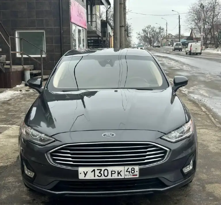 Продаю ford fusion 2019года, пробег 160 000 км(родной)!  1,5 ат (181 л. С. ),бензин, передний привод. Автомобиль в отличном состоянии, один владелец. Установлены зимние шины, в комплекте летняя резина. Без дтп
Г. Мариуполь
1.500.000₽ (Без торга)
+79902572969
  Датчик дождя
  Датчик света
  Парктроник задний
  Парктроник передний
  Система контроля слепых зон
  Камера заднего вида
  Круиз-контроль
  Бортовой компьютер
  Центральный замок
  Cd/dvd/blu-ray
  Mp3
  Радио
  Tv
  Видео
  Управление на руле
  Usb
  Aux
  Bluetooth
  Gps-навигатор - фотография - 9