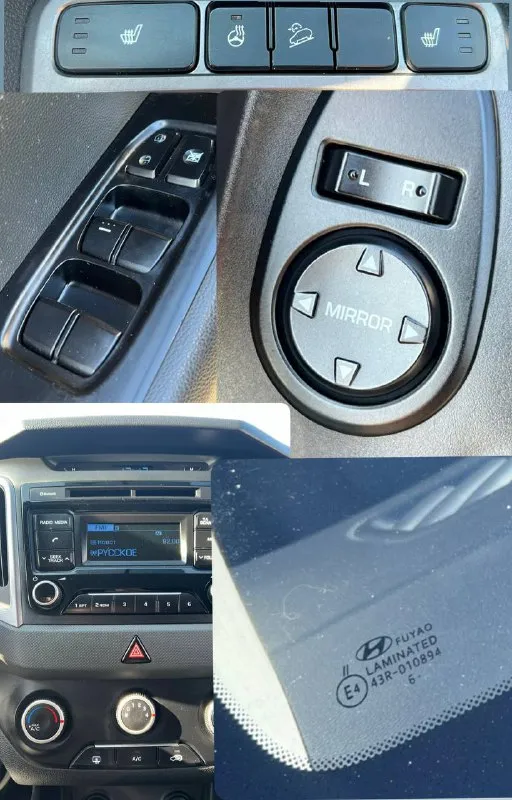 Продам hyundai creta
Год:2017
:1.6
Коробка:автомат
Пробег:156.000км
Цена:1.495.000₽
Номер: +79495011956 или +794941003435 на обоих номерах есть телеграмм
Авто в идеальном состоянии без вложений сел и поехал, кузов автомобиля выглядит идеально как на фото, не ржавчин не вмятины не царапин, кузов как у нового авто, техническая часть автомобиля на 5+ обслуженная за машиной был должный уход! Хорошая комплектация:мульти руль, электра зеркала, подогревы сидений, датчики дождя и света, хорошая мульти медия с bt, aux, usb, подогрев руля, помощь при подъеме и спуске, датчики давления шин, обогрев переднего и заднего стекла, и много другое, все стекла родные лобовое в том числе. Больше информации по телефону!
📞 Звоните: +7(949)5011956 - фотография - 10