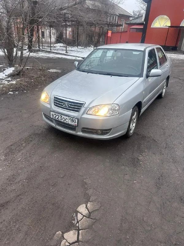 Продам чери амулет 2011 года, обьем двигателя 1.5,механика.
Я хозяин
Хорошая комплектация 4 электро стеклоподъемника, кондиционер, абс
Машина в очень хорошем состоянии, не гнилая.
Оригинальный пробег 102000км
Кузов весь в заводском окрасе, стекла все родные, в дтп машина не участвовала.
Стоит газовое оборудования, евро 4,вписанное в птс.
Цена 380000 торг.
+79495887568
📞 Звоните: +7(949)5887568 - фотография - 1