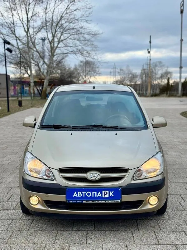 ❤️ Hyundai getz at

💰Цена: 640 000р
🏢Город: мариуполь
📅Год выпуска: 2006
🧾Пробег: 105 842км
⚙️Двигатель: 1.4
⛽Топливо: бензин
⚙️Кпп: автомат

📞 Телефон:

+7-949-727-41-51
+7-989-263-55-56
+7-949-551-91-52

💾 Описание:

✅ Местный, не пригнанный автомобиль
✅ Один владелец, птс оригинал
✅ Кузов в отличном состоянии
✅ Техническая часть на 5+
✅ Салон как новый
✅ Коробка автомат

Кондиционер ❄️ (работает отлично), abs, airbag, 4 стеклоподъемника, электро зеркала, гидроусилитель руля, птф, регулировка сиденья по высоте, магнитола с usb.

Улица шевченко 269

🏦 Возможна продажа в кредит по двум документам. - фотография - 2