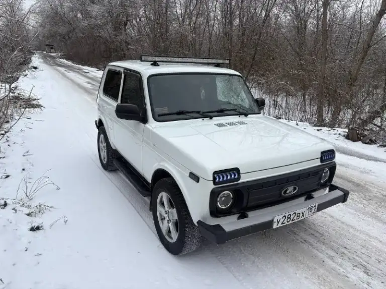 Ваз niva 21214
2019 Год
1.7 Бензин 84 л. С 8 кл
Мкпп
97.000 Км родной пробег
Обогрев сидений, электропривод зеркал, подогрев заднего стекла, центральный замок, эсп, из последнего перебрана ходовая, новый радиатор печки, установлен доп свет (балка), стоит неплохая музыка, масло в двигателе менялось 1000 км назад, по мотору без нареканий, немного гудит выжимной подшипник (новый отдам с машиной). Автомобиль полностью обслужен и на полном ходу, вся в родном окрасе, небольшой рыжик на левом переднем крыле.

Все вопросы по телефону
Цена 750.000 т. Р. (торг)

+7 (959) 133-08-18

Территориально г. Ровеньки
📞 Звоните: +7(959)1330818 - фотография - 3