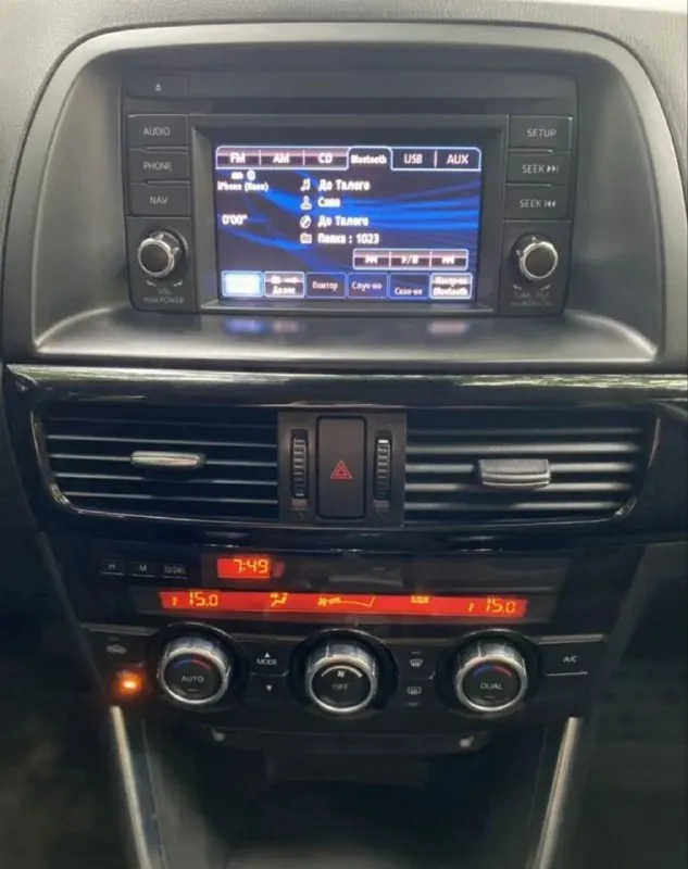 🔥Mazda cx5🔥
В шикарном состоянии!
✅В эксплотации с 2013г
✅Мотор 2.0
✅Бензиновый (атмосферный)
✅Коробка автомат 6 ступка
✅Пробег 164 тыс. Км.
✅Без дтп!
✅Весь в родной краске(кроме задней правой арки, и капота)
✅Автотека зелёная
✅Двигатель работает превосходно!
Коробка также - фотография - 7