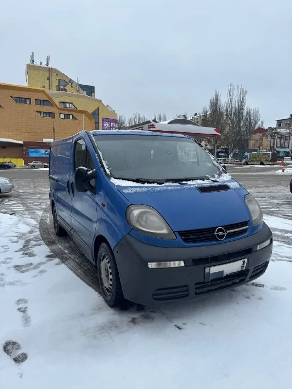 🚐 Продам opel vivaro 1.9
Грузовой фургон, 2002 г.
📍 Пробег: 351 000 км
🔧 Техническое состояние:
- Двигатель, коробка, ходовая и турбина — в хорошем состоянии
- Заводится в любую погоду
- Установлена новая зимняя резина
🚘 Кузов:
- Оцинкованный
- Есть естественные следы эксплуатации
🏠 Машина всегда хранилась во дворе под навесом
📍 Город: донецк
💰 Цена: 900 000 руб. (торг)
📞 Контакт: +79490360100
📞 Звоните: +7(949)0360100 - фотография - 1