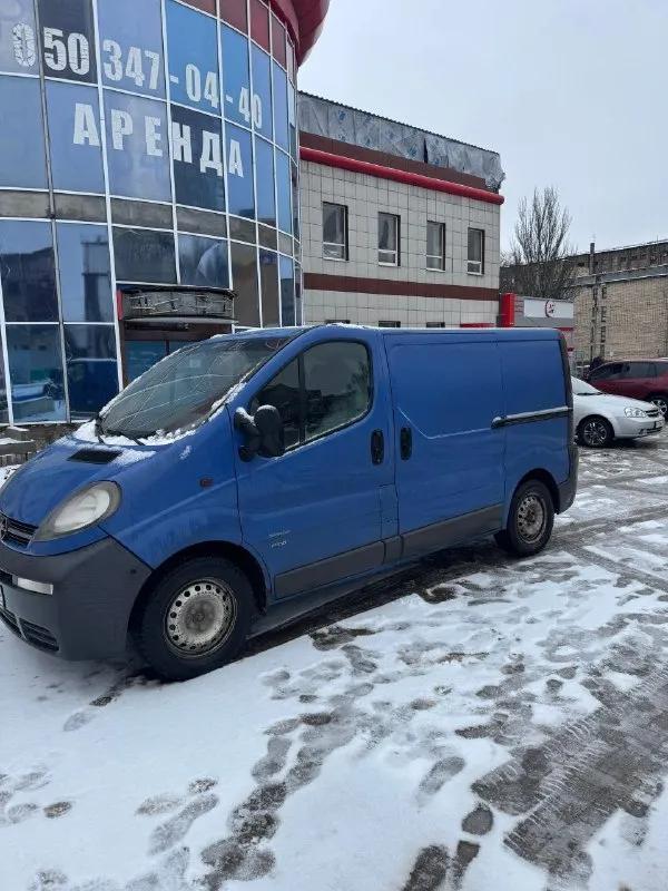 🚐 Продам opel vivaro 1.9
Грузовой фургон, 2002 г.
📍 Пробег: 351 000 км
🔧 Техническое состояние:
- Двигатель, коробка, ходовая и турбина — в хорошем состоянии
- Заводится в любую погоду
- Установлена новая зимняя резина
🚘 Кузов:
- Оцинкованный
- Есть естественные следы эксплуатации
🏠 Машина всегда хранилась во дворе под навесом
📍 Город: донецк
💰 Цена: 900 000 руб. (торг)
📞 Контакт: +79490360100
📞 Звоните: +7(949)0360100 - фотография - 4