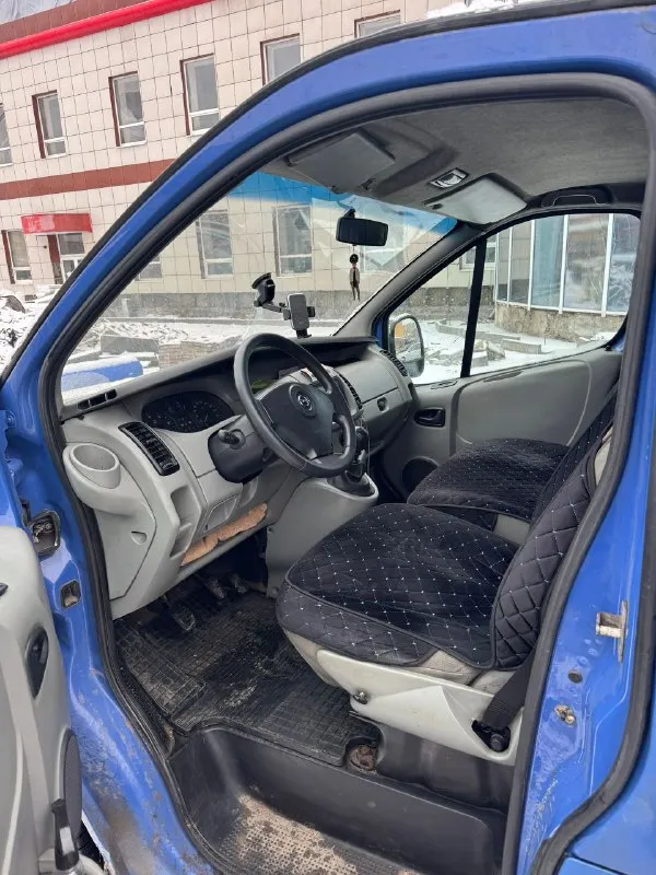 🚐 Продам opel vivaro 1.9
Грузовой фургон, 2002 г.
📍 Пробег: 351 000 км
🔧 Техническое состояние:
- Двигатель, коробка, ходовая и турбина — в хорошем состоянии
- Заводится в любую погоду
- Установлена новая зимняя резина
🚘 Кузов:
- Оцинкованный
- Есть естественные следы эксплуатации
🏠 Машина всегда хранилась во дворе под навесом
📍 Город: донецк
💰 Цена: 900 000 руб. (торг)
📞 Контакт: +79490360100
📞 Звоните: +7(949)0360100 - фотография - 6