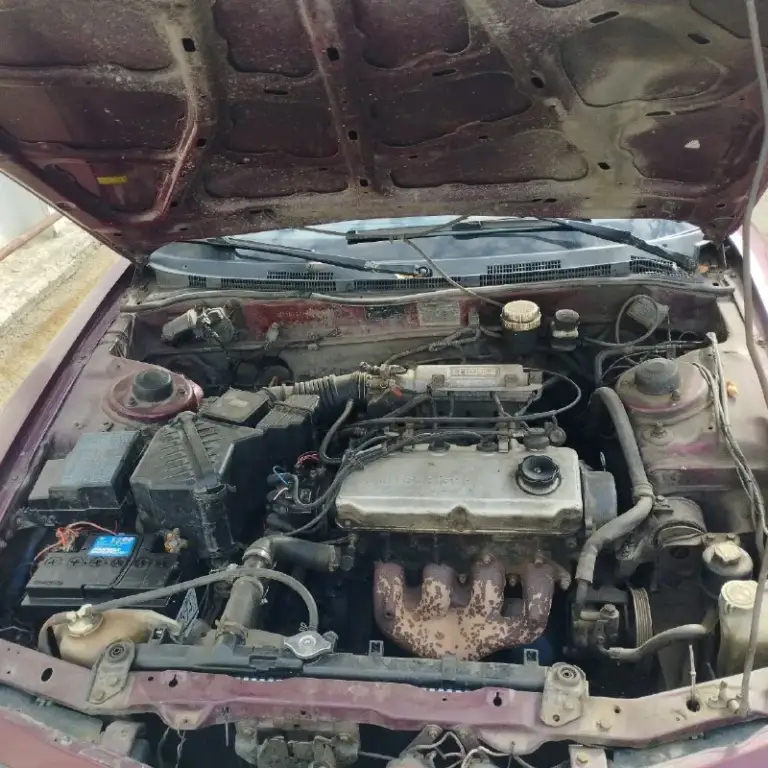Продам mitsubishi galant
Куколка рождена в 1994 году
, Коробка без нареканий
Ходовка на 4
Идеальная машина для новичка либо же под работу
По документам времянка ездить можно до 29 года после переоформить
Цена жигулей 90тысяч рублей (торг на бензин) +7 959 563-87-12
📞 Звоните: +7(959)5638712 - фотография - 8