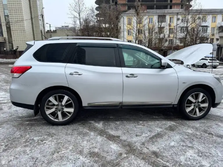 Марка автомобиля: nissan pathfinder
Год выпуска: 2014
Пробег: 240000 км
Объем двигателя: 3.5
Описание: ✅продам nissan pathfinder 2014, 3.5, (4wd), идеальное состояние.
Надежный 7-местный внедорожник.
✅Двигатель и коробка передач работают безупречно. Масло не расходует.
✅Коробка новая, контрактная, с минимальным пробегом.
✅Кузов весь в родной краске. Гнили нет.
✅По ходовой части – обслужена. Кожаный салон. Капот в защитной пленке.
✅Максимальная комплектация:
Обзор 360;небольшой торг уместен у капота.
7949-745-00-45 Юлия.
Цена: 167000
Номер телефона: 79493150468
Город: донецк
Продавец: андрей
Предложить пост | мы в вк | реклама
📞 Звоните: +7(949)7450045 - фотография - 2