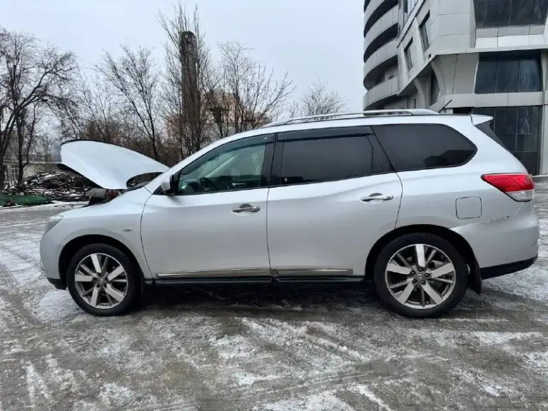 Марка автомобиля: nissan pathfinder
Год выпуска: 2014
Пробег: 240000 км
Объем двигателя: 3.5
Описание: ✅продам nissan pathfinder 2014, 3.5, (4wd), идеальное состояние.
Надежный 7-местный внедорожник.
✅Двигатель и коробка передач работают безупречно. Масло не расходует.
✅Коробка новая, контрактная, с минимальным пробегом.
✅Кузов весь в родной краске. Гнили нет.
✅По ходовой части – обслужена. Кожаный салон. Капот в защитной пленке.
✅Максимальная комплектация:
Обзор 360;небольшой торг уместен у капота.
7949-745-00-45 Юлия.
Цена: 167000
Номер телефона: 79493150468
Город: донецк
Продавец: андрей
Предложить пост | мы в вк | реклама
📞 Звоните: +7(949)7450045 - фотография - 3