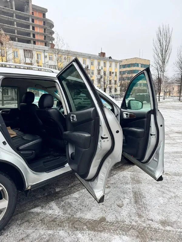 Марка автомобиля: nissan pathfinder
Год выпуска: 2014
Пробег: 240000 км
Объем двигателя: 3.5
Описание: ✅продам nissan pathfinder 2014, 3.5, (4wd), идеальное состояние.
Надежный 7-местный внедорожник.
✅Двигатель и коробка передач работают безупречно. Масло не расходует.
✅Коробка новая, контрактная, с минимальным пробегом.
✅Кузов весь в родной краске. Гнили нет.
✅По ходовой части – обслужена. Кожаный салон. Капот в защитной пленке.
✅Максимальная комплектация:
Обзор 360;небольшой торг уместен у капота.
7949-745-00-45 Юлия.
Цена: 167000
Номер телефона: 79493150468
Город: донецк
Продавец: андрей
Предложить пост | мы в вк | реклама
📞 Звоните: +7(949)7450045 - фотография - 6