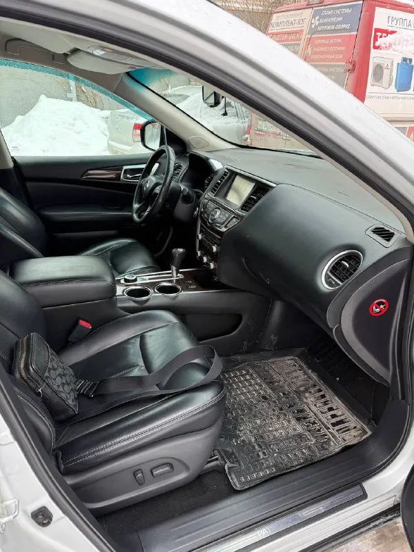 Марка автомобиля: nissan pathfinder
Год выпуска: 2014
Пробег: 240000 км
Объем двигателя: 3.5
Описание: ✅продам nissan pathfinder 2014, 3.5, (4wd), идеальное состояние.
Надежный 7-местный внедорожник.
✅Двигатель и коробка передач работают безупречно. Масло не расходует.
✅Коробка новая, контрактная, с минимальным пробегом.
✅Кузов весь в родной краске. Гнили нет.
✅По ходовой части – обслужена. Кожаный салон. Капот в защитной пленке.
✅Максимальная комплектация:
Обзор 360;небольшой торг уместен у капота.
7949-745-00-45 Юлия.
Цена: 167000
Номер телефона: 79493150468
Город: донецк
Продавец: андрей
Предложить пост | мы в вк | реклама
📞 Звоните: +7(949)7450045 - фотография - 8