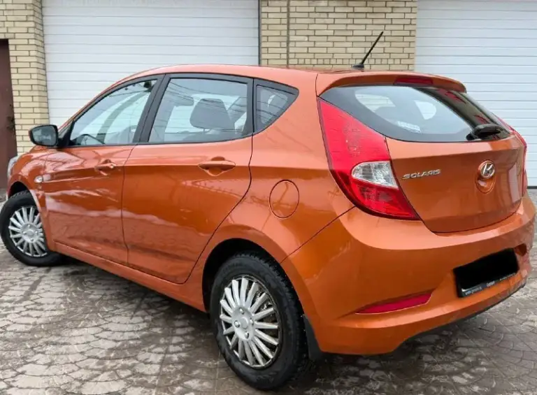 Продам hyundai solaris рестайлинг
2017 Года
Пробег 160.000 родной, готов на любые проверки !
1.6 Механика
Состояния нового автомобиля
Гаражная хранение
Без дтп
В родном окрасе
За машиной ухаживали, салон чистый не прокурен, каждые 6-7 тысяч проходила полное обслуживания
За состояния авто не стыдно

В комплектация есть все для удобства
4 Стеклоподъемника, кондиционер, подогрев сидений, подогрев стекол, парктроники, полный мульти руль, сигнализация
Цена 880 000 торг
+79496001893
+79490278604 - фотография - 5