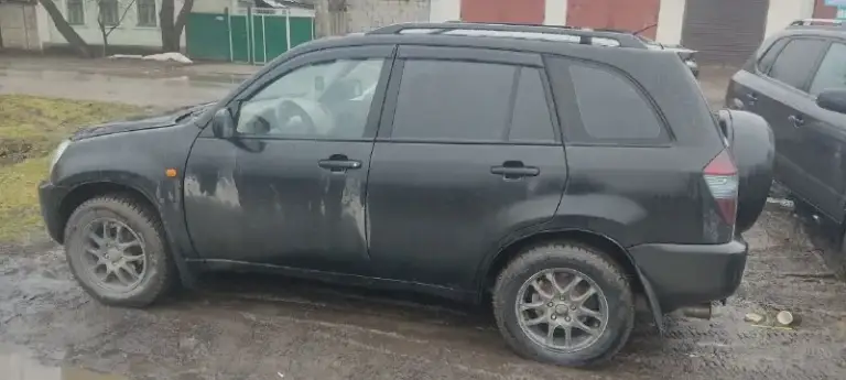 Продам чери тиго т11. 2008 года. Машина на полном ходу, двигатель 2.4 мицубиси. Работает отлично. Чистый ухоженный салон. 181 учет остальные вопросы по тел +79591353610
Цена 350 тысяч! Луганск
📞 Звоните: +7(959)1353610 - фотография - 1